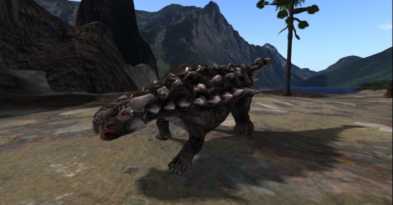 Ankylosaurus Snapshot_044