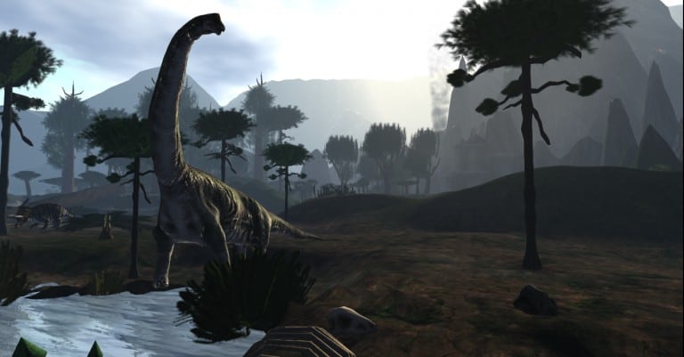 Brachiosaurus Fullscreen