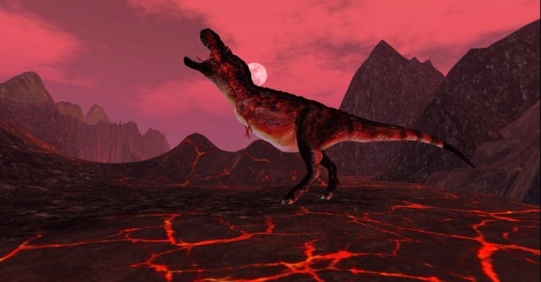 Magma T-Rex