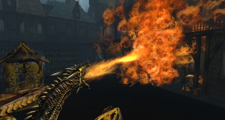 Torching Vesnic
