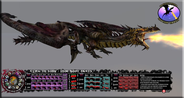 [Dragon Pictures] Dragon Parts Panel