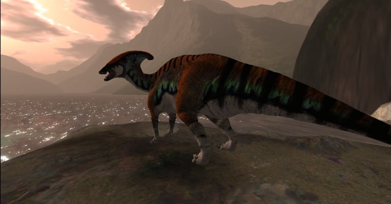 Parasaurolophus_001 flip