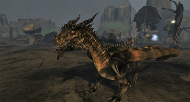 Saurus Head 2