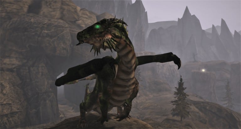 Saurus Head 5