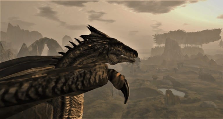 Saurus Head 8
