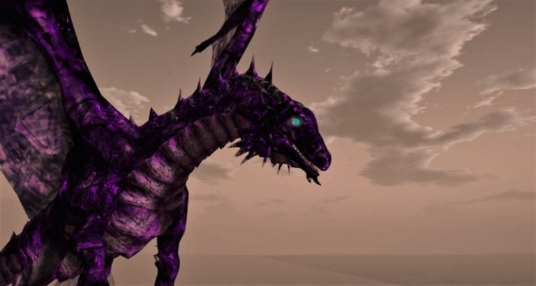 Saurus Head 9