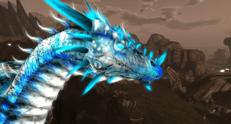 Serpens Head Title