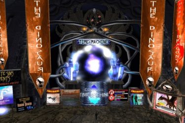 Mainstore Time Machine web
